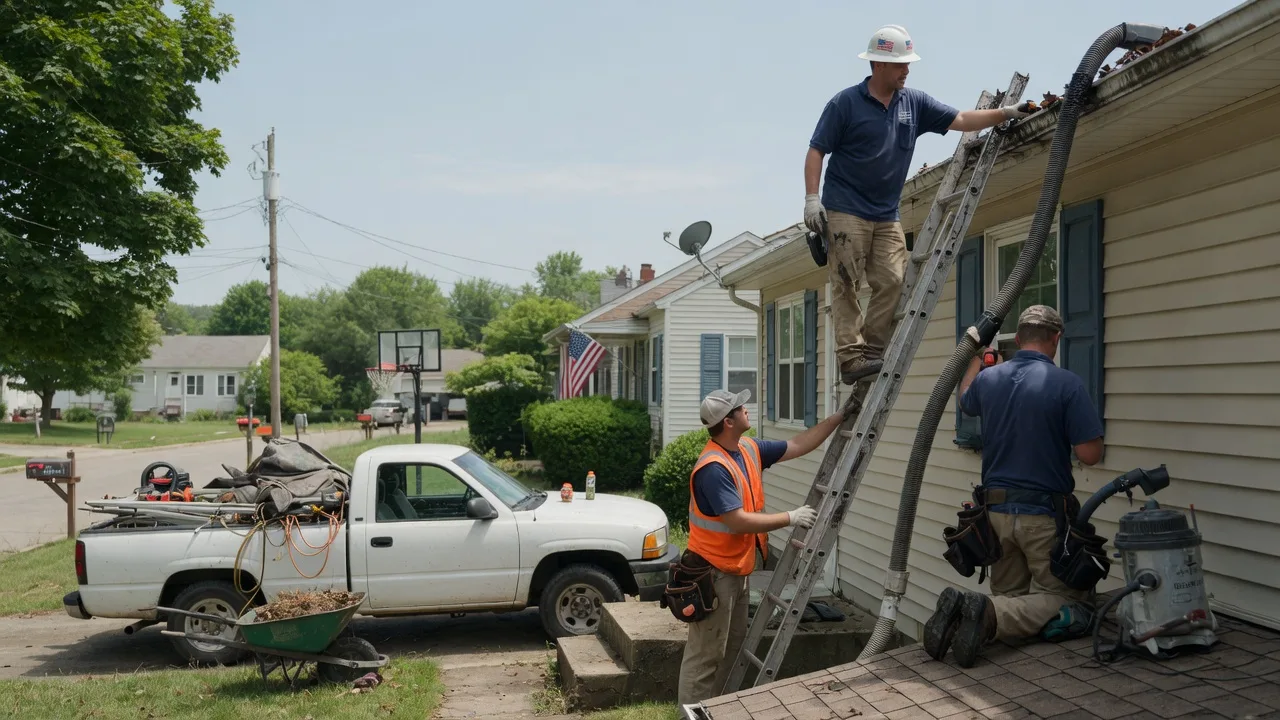 Gutter Installation in Youngsville, LA near me